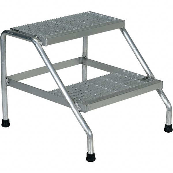 Vestil - 20" High 500 Lb Capacity 2 Step Stand - Exact Tooling