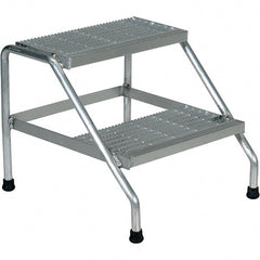 Vestil - 20" High 500 Lb Capacity 2 Step Stand - Exact Tooling