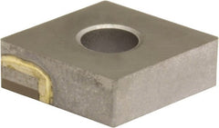 Sumitomo - CNMA432 Grade BN2000 PCBN Turning Insert - Uncoated, 80° Diamond, 1/2" Inscr Circle, 3/16" Thick, 1/32" Corner Radius - Exact Tooling