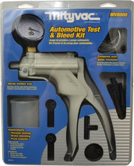 Lincoln - 4.5 oz PVC Automotive Brake Bleeder System - 24" Long, 1/4" Inlet - Exact Tooling