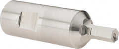 Hassay-Savage - 5/32" Hexagon Rotary Broach - 1/4" Depth of Cut, 1/2" Shank - Exact Tooling