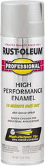 Rust-Oleum - Stainless Steel, Gloss, Rust Proof Enamel Spray Paint - 14 Sq Ft per Can, 15 oz Container, Use on Multipurpose - Exact Tooling