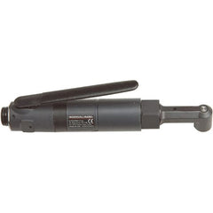 Ingersoll-Rand - 1/4" Keyed Chuck - Angled Handle, 3,750 RPM, 0.15 hp, 90 psi - Exact Tooling