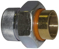 Legend Valve - 3/4 Thread, T-571 Dielectric Union - 3/4 FNPT Thread, 3/4 Sweat - Exact Tooling