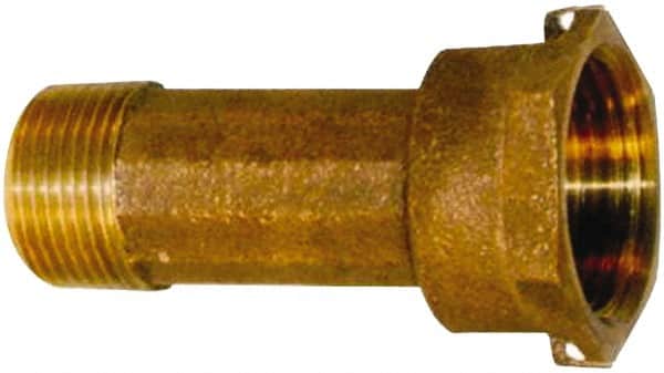 Legend Valve - 3/4" Pipe, Water Meter Coupling - Bronze - Exact Tooling