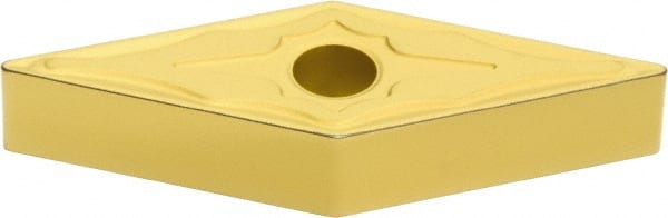 Sumitomo - VNMG331 EUX Grade AC810P Carbide Turning Insert - Al2O3 Finish, 35° Diamond, 3/8" Inscr Circle, 3/16" Thick, 1/64" Corner Radius - Exact Tooling