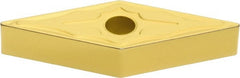 Sumitomo - VNMG331 EUX Grade AC810P Carbide Turning Insert - Al2O3 Finish, 35° Diamond, 3/8" Inscr Circle, 3/16" Thick, 1/64" Corner Radius - Exact Tooling