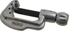 Ridgid - 1/4" to 2-5/8" Pipe Capacity, Quick Acting Tube Cutter - Cuts Stainless Steel - Exact Tooling