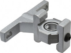 PRO-SOURCE - FRL Modular Connecting Clamp with Wall Mounting Bracket - Use with Standard Filters, Regulators & Lubricators - Exact Tooling