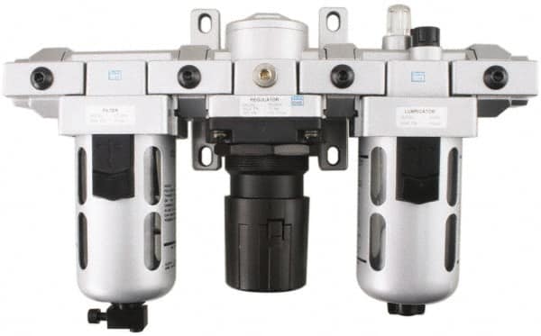 PRO-SOURCE - Filter, Regulator & Lubricator (FRL) Units - Exact Tooling