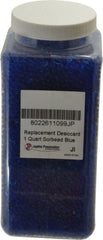 PRO-SOURCE - 1 Qt Air Dryer Jar Sorbead Blue Desiccant - For Use with Jupiter Pneumatics Desiccant Dryers - Exact Tooling