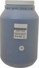 PRO-SOURCE - 1 Gal Air Dryer Jug Sorbead Blue Desiccant - For Use with Jupiter Pneumatics Desiccant Dryers - Exact Tooling