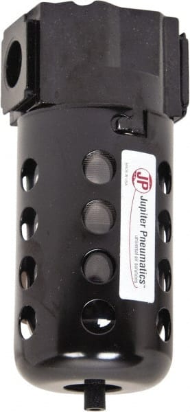 PRO-SOURCE - Filter Automatic Drop Leg Drain with Poly Bowl - 6-1/2" High x 2-3/4" Wide, For Use with Compressed Air Systems - Exact Tooling