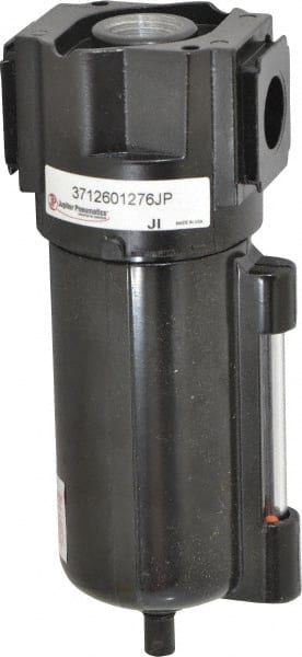 PRO-SOURCE - Filter Automatic Drop Leg Drain with Metal Bowl - 6-1/2" High x 2-3/4" Wide, For Use with Compressed Air Systems - Exact Tooling