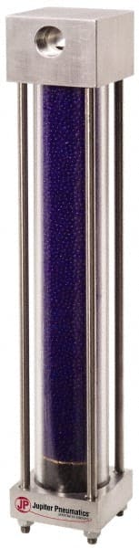 PRO-SOURCE - 1/2" NPT Port 1 Piece Filter/Desiccant Dryer FRL Unit - Plastic Bowl, 40 SCFM, 120 Max psi, 21" High - Exact Tooling