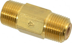 PRO-SOURCE - 3/8" Outlet, 300 Max psi, Inline Filters, Regulators & Lubricators - Inline Filters, 1-3/4" Long x 11/16" Wide - Exact Tooling