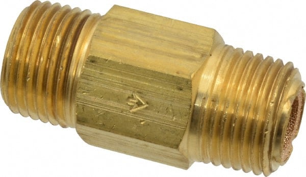 PRO-SOURCE - 1/2" Outlet, 300 Max psi, Inline Filters, Regulators & Lubricators - Inline Filters, 2" Long x 7/8" Wide - Exact Tooling