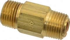 PRO-SOURCE - 1/2" Outlet, 300 Max psi, Inline Filters, Regulators & Lubricators - Inline Filters, 2" Long x 7/8" Wide - Exact Tooling