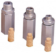 PRO-SOURCE - 3/8" Outlet, 500 Max psi, Inline Filters, Regulators & Lubricators - Inline Filters, 2-5/16" Long x 3/4" Wide - Exact Tooling