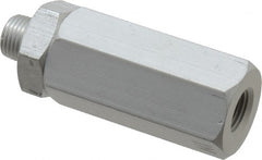 PRO-SOURCE - 1/8" Outlet, 500 Max psi, Inline Filters, Regulators & Lubricators - Inline Filters, 2-5/16" Long x 3/4" Wide - Exact Tooling