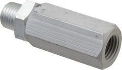 PRO-SOURCE - 1/4" Outlet, 500 Max psi, Inline Filters, Regulators & Lubricators - Inline Filters, 2-5/16" Long x 3/4" Wide - Exact Tooling