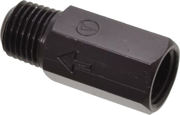 PRO-SOURCE - 1/4" Outlet, 500 Max psi, Inline Filters, Regulators & Lubricators - Inline Filters, 1-9/16" Long x 5/8" Wide - Exact Tooling