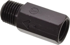 PRO-SOURCE - 1/4" Outlet, 500 Max psi, Inline Filters, Regulators & Lubricators - Inline Filters, 1-9/16" Long x 5/8" Wide - Exact Tooling