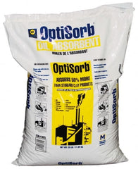 Made in USA - 25 Lb Poly Bag Diatomaceous Earth Granular Sorbent - Universal Use - Exact Tooling
