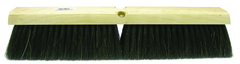 24" Horse Hair Medium Sweeping - Broom Without Handle - Exact Tooling