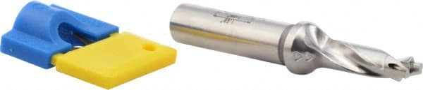 Iscar - 0.354" to 0.37" Diam, 3xD, 1.06" Max Depth, 1/2" Shank Diam, 3.46" OAL, Replaceable-Tip Drill - FCP, ICK, ICK-2M, ICM, ICN, ICP, iCP-2M Insert, 9 Seat Size, 42029751 Toolholder, Series SumoCham - Exact Tooling