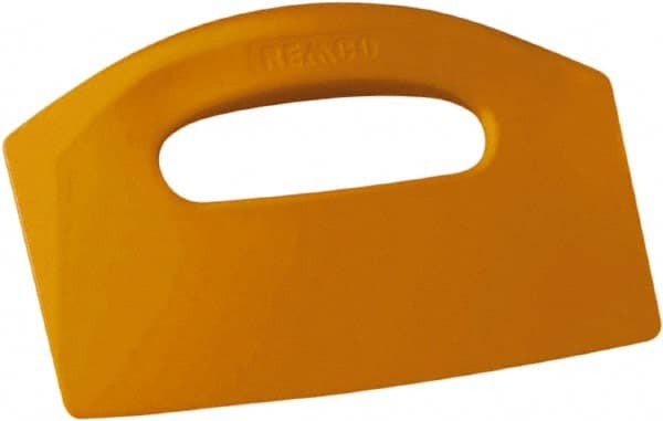Remco - Stiff Polypropylene Straight Scraper - 8-1/2" Blade Width - Exact Tooling