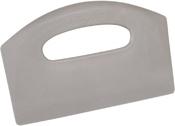 Remco - Stiff Polypropylene/Semi-Ferrous Additive Straight Scraper - 18-1/2" Blade Width - Exact Tooling