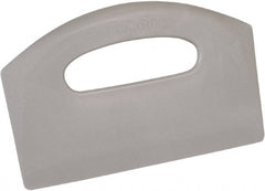 Remco - Stiff Polypropylene/Semi-Ferrous Additive Straight Scraper - 18-1/2" Blade Width - Exact Tooling