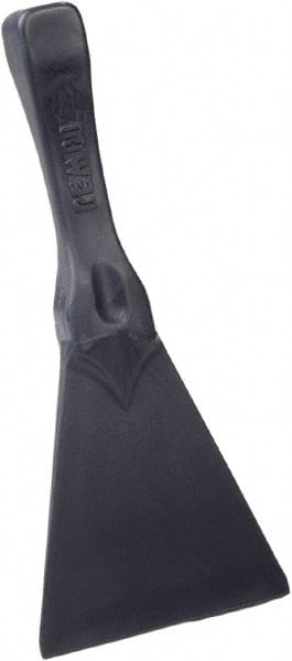 Remco - Stiff Polypropylene/Semi-Ferrous Additive Straight Scraper - 4.4" Blade Width - Exact Tooling