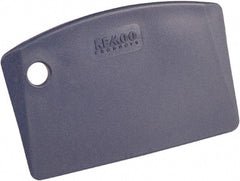 Remco - Stiff Polypropylene/Semi-Ferrous Additive Straight Scraper - 5-1/2" Blade Width - Exact Tooling