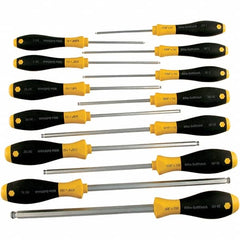 Wiha - 13 Piece Ball Hex Screwdriver Set - Comes in Box - Exact Tooling
