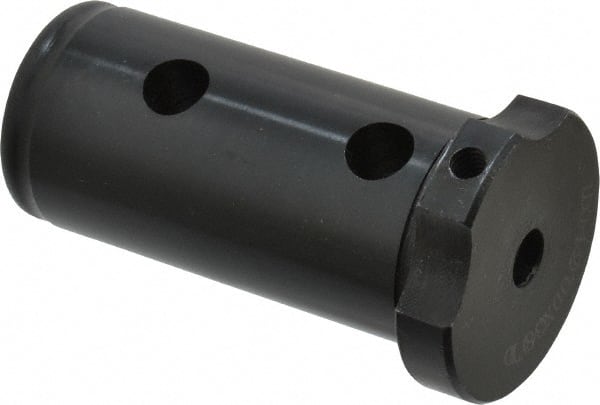 Interstate - 3/8" ID, 1-1/2" OD, 3-1/8" Length Under Head, Type LB Lathe Tool Holder Bushing - 3/8" Head Thickness - Exact Tooling