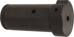 Interstate - 1/4" ID, 1-1/2" OD, 3-5/32" Length Under Head, Type LBF Lathe Tool Holder Bushing - 5/8" Head Thickness - Exact Tooling