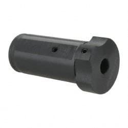 Interstate - 1/2" ID, 1-1/2" OD, 3-5/32" Length Under Head, Type LBF Lathe Tool Holder Bushing - 5/8" Head Thickness - Exact Tooling