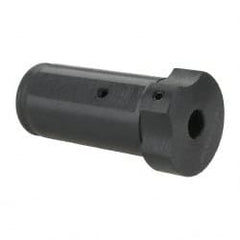 Interstate - 1/2" ID, 1-1/2" OD, 3-5/32" Length Under Head, Type LBF Lathe Tool Holder Bushing - 5/8" Head Thickness - Exact Tooling