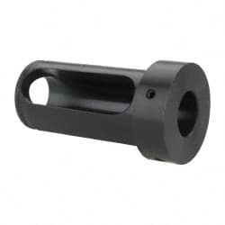 Interstate - 1" ID, 1-3/4" OD, 3-1/2" Length Under Head, Type Z Lathe Tool Holder Bushing - 3/4" Head Thickness, 3-1/8" Slot Length - Exact Tooling
