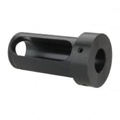 Interstate - 1" ID, 1-3/4" OD, 3-1/2" Length Under Head, Type Z Lathe Tool Holder Bushing - 3/4" Head Thickness, 3-1/8" Slot Length - Exact Tooling