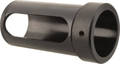 Interstate - 1-3/4" ID, 2" OD, 3-3/4" Length Under Head, Type Z Lathe Tool Holder Bushing - 3/4" Head Thickness, 3-3/8" Slot Length - Exact Tooling