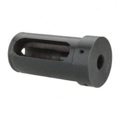 Interstate - 5/8" ID, 2" OD, 3-3/4" Length Under Head, Type Z Lathe Tool Holder Bushing - 3/4" Head Thickness, 3-3/8" Slot Length - Exact Tooling