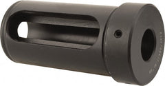Interstate - 7/8" ID, 2" OD, 3-3/4" Length Under Head, Type Z Lathe Tool Holder Bushing - 3/4" Head Thickness, 3-3/8" Slot Length - Exact Tooling