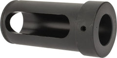 Interstate - 1-1/4" ID, 2" OD, 3-3/4" Length Under Head, Type Z Lathe Tool Holder Bushing - 3/4" Head Thickness, 3-3/8" Slot Length - Exact Tooling
