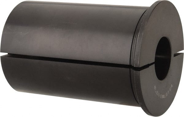 Interstate - 1-1/2" ID, 3-1/2" OD, 5-1/4" Length Under Head, Type B Lathe Tool Holder Bushing - Type B, 0.365 Inch Thick Head - Exact Tooling