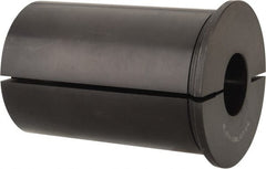 Interstate - 1-1/2" ID, 3-1/2" OD, 5-1/4" Length Under Head, Type B Lathe Tool Holder Bushing - Type B, 0.365 Inch Thick Head - Exact Tooling