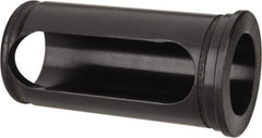 Interstate - 1-1/4" ID, 1-3/4" OD, 3-1/2" Length Under Head, Type C Lathe Tool Holder Bushing - 3/16" Head Thickness, 3-1/8" Slot Length - Exact Tooling
