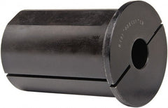 Interstate - 1" ID, 3" OD, 4-1/2" Length Under Head, Type B Lathe Tool Holder Bushing - Type B, 0.365 Inch Thick Head - Exact Tooling